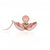 Collana Tsars Collection Donna in Argento Zirconia 9P07RF